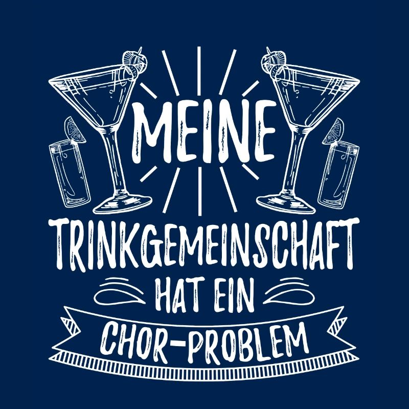 Ma communauté de boisson A Un problème de chœur