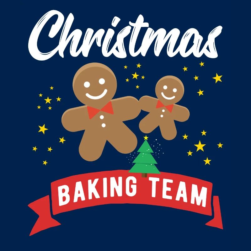 Équipe de cuisson de Noël