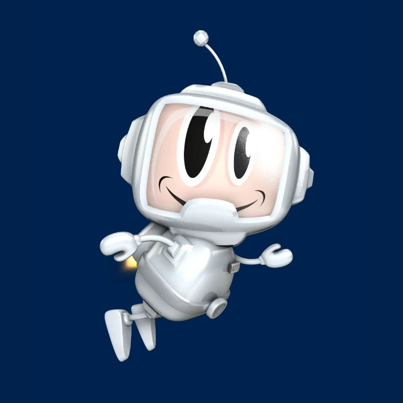 Der kleine Astronaut