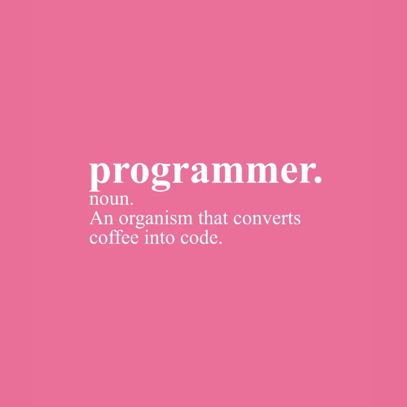 Programmer Definition