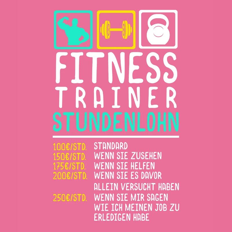 Fitnesstrainer