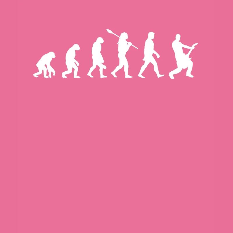 Gitarre Evolution