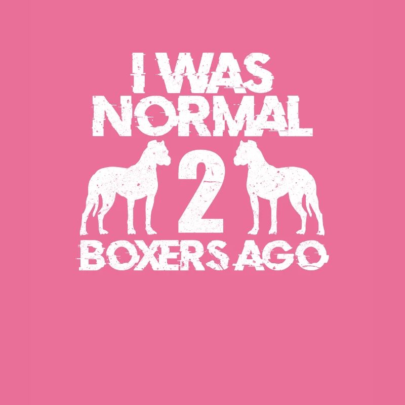Boxer Hund