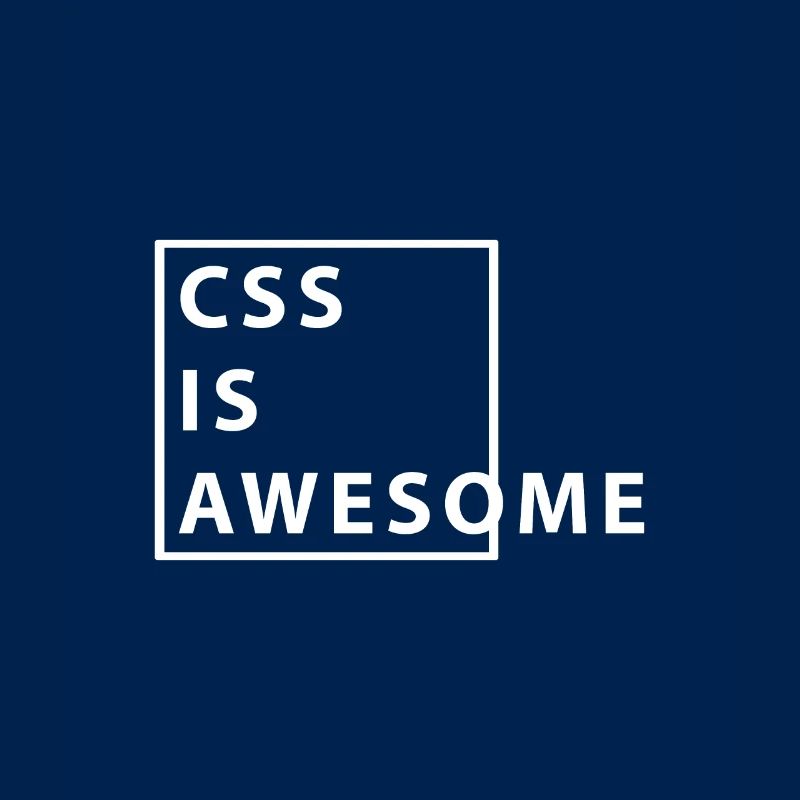 CSS ist großartig