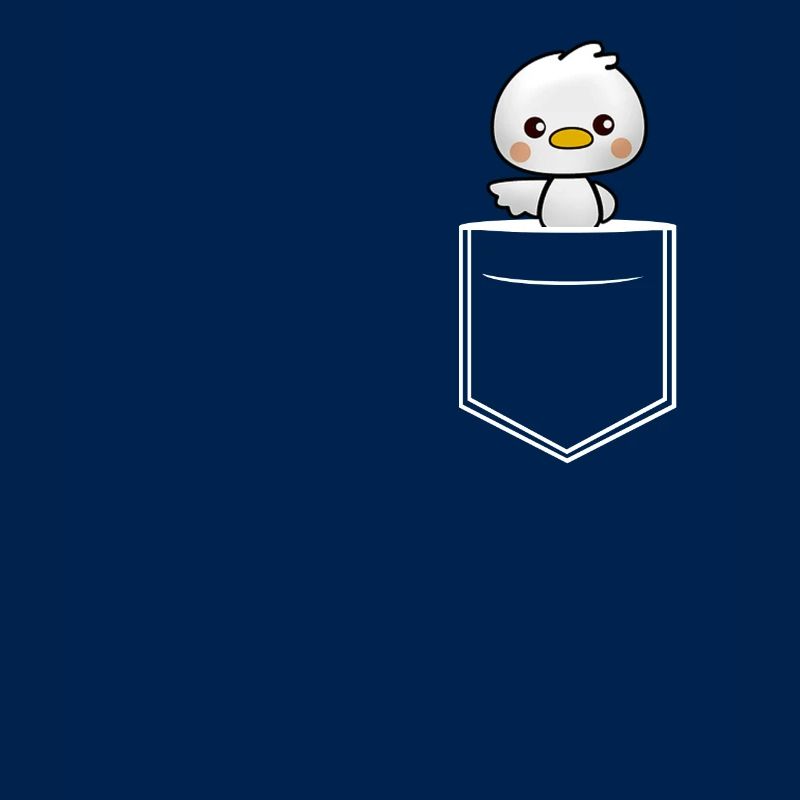 Brusttasche Ente