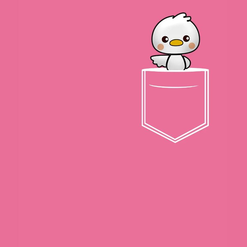 Brusttasche Ente