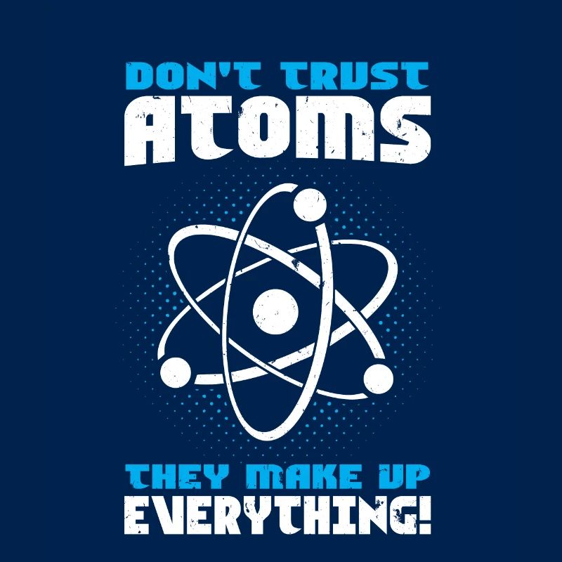 Science Laboratory Atom Gift Idea Nerd Physics