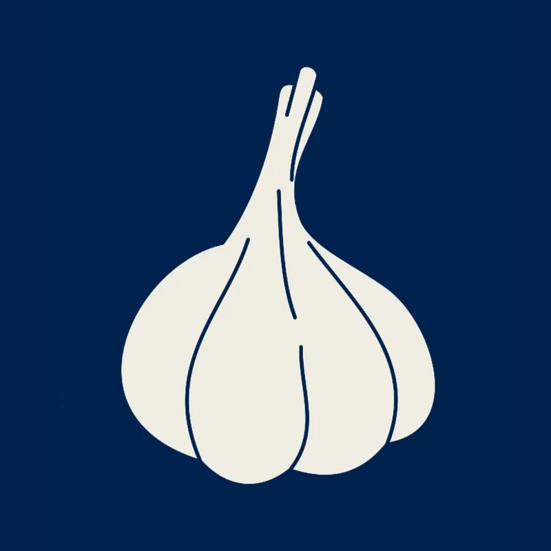 Knoblauchzehe