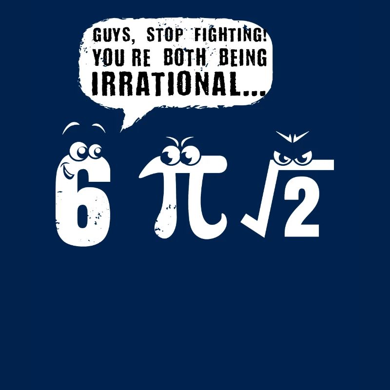 funny math irrational