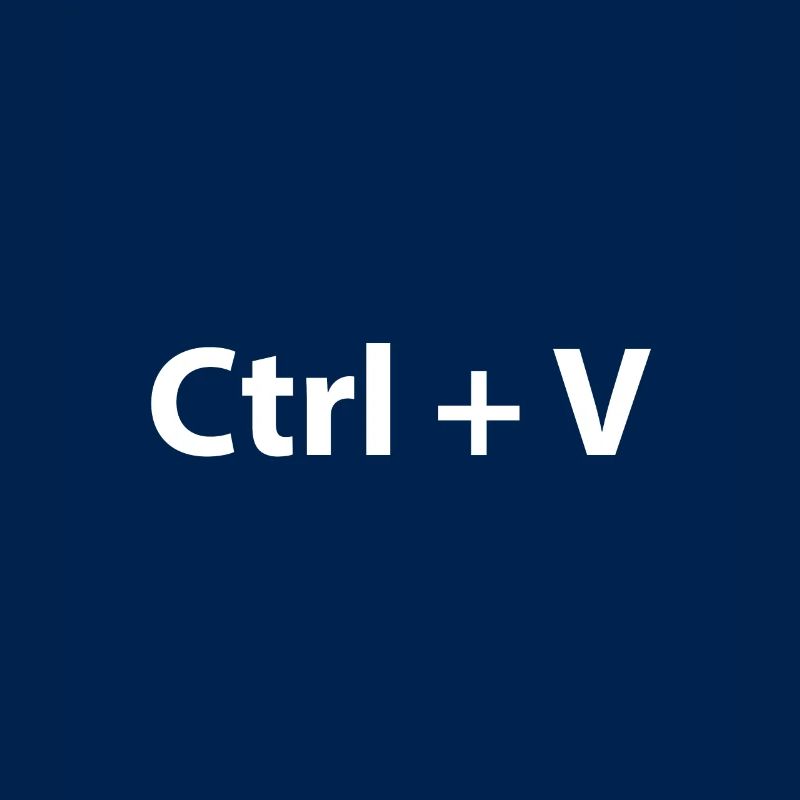 Ctrl Ctrl V Copy Paste Twins