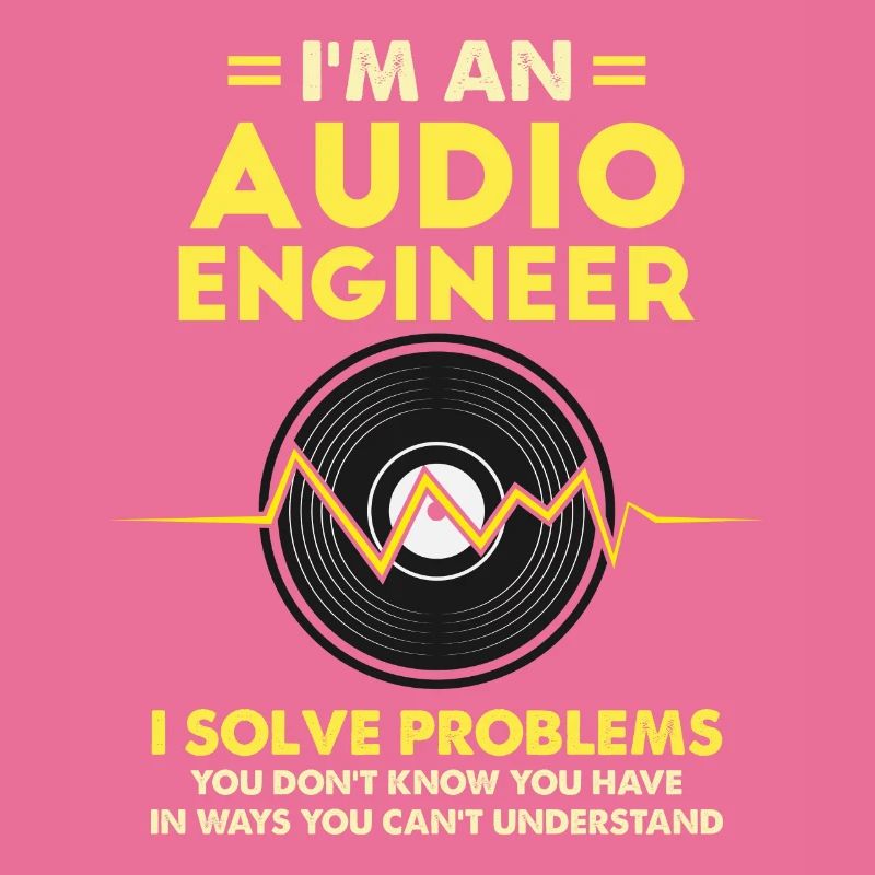 Ich bin ein Audio Engineer Gift