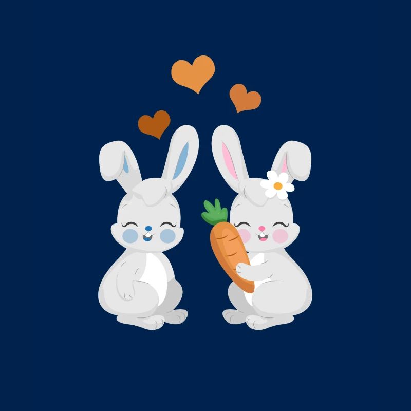 Lapins mignons