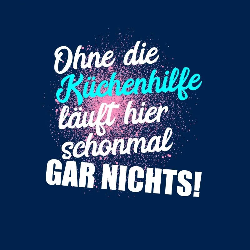 Küchenhilfe Beikoch Gastro Küche Geschenk Idee