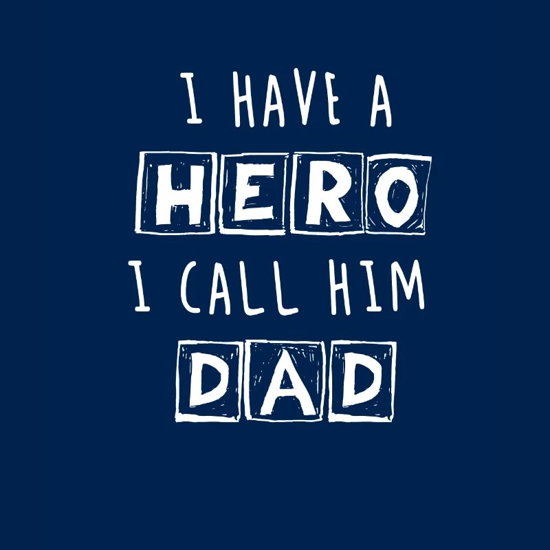 Papa Superheld Dad Vater Vatertag Papi Geschenk