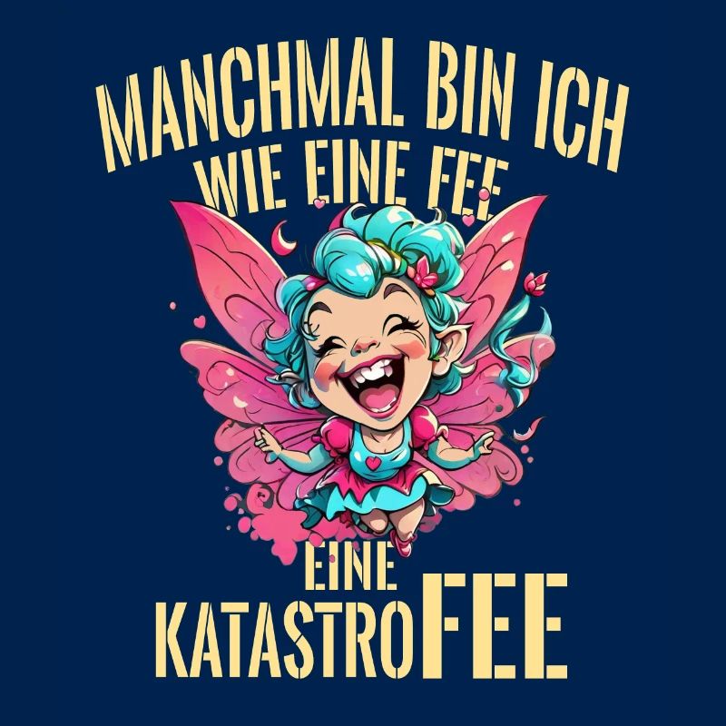 Manchmal bin ich wie eine Fee - Eine KatastroFee