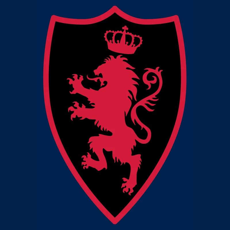 22 Ritterschild Löwe Krone