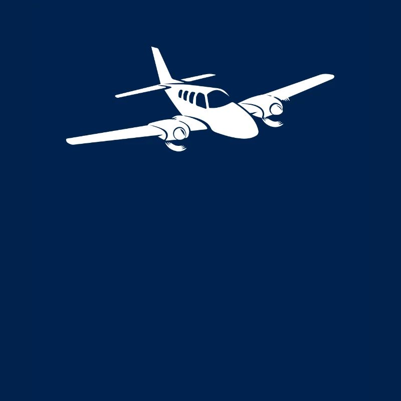 Flugzeug Propeller T-Shirt
