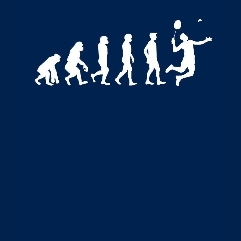 Cadeau d'évolution de badminton