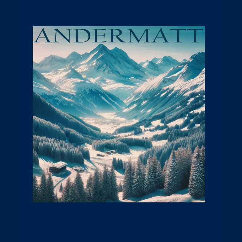 Andermatt, Suisse - Vacances au ski à couper le souffle