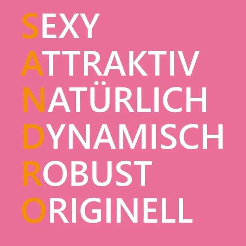 Sandro Name Geschenk