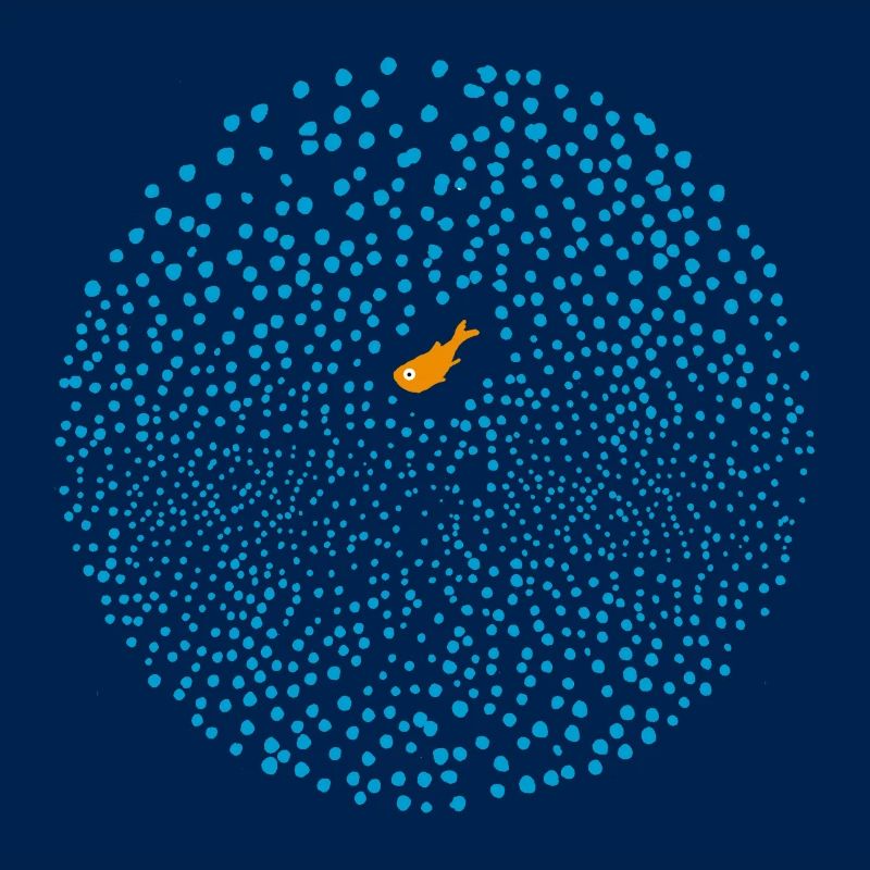 Fisch im Meer