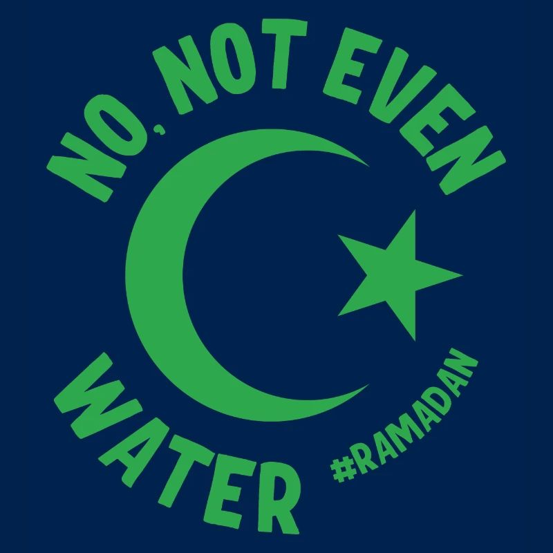 Non même pas d’eau Ramadan