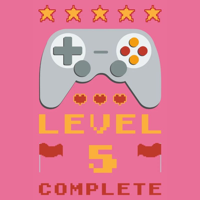 5th Birthday Level 5 Complete