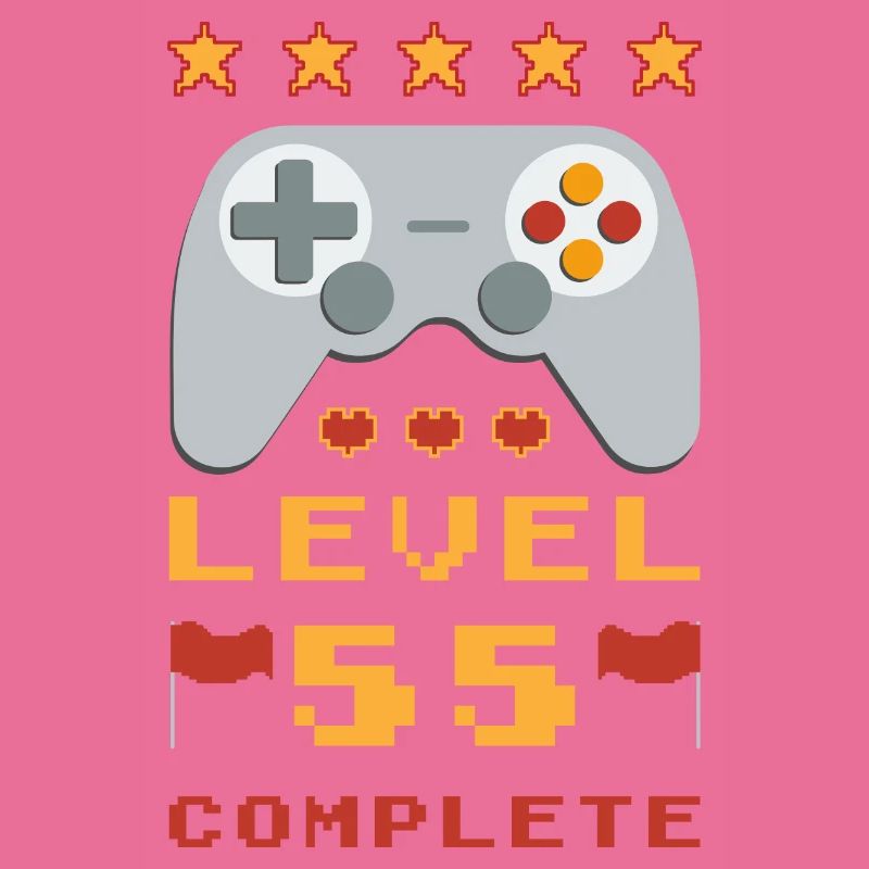 55th Birthday Level 55 Complete