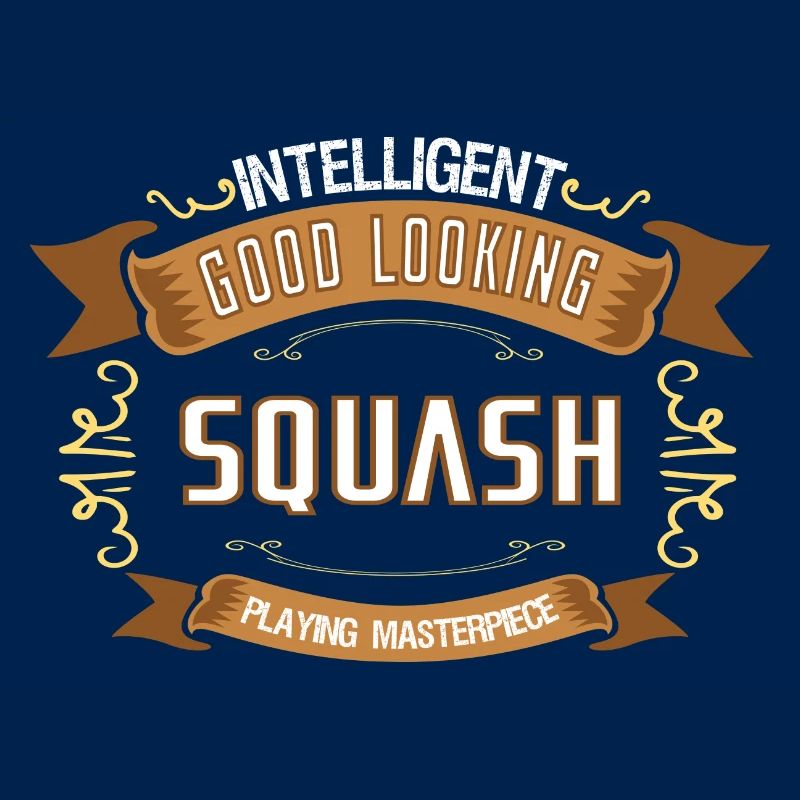 Squash Spieler