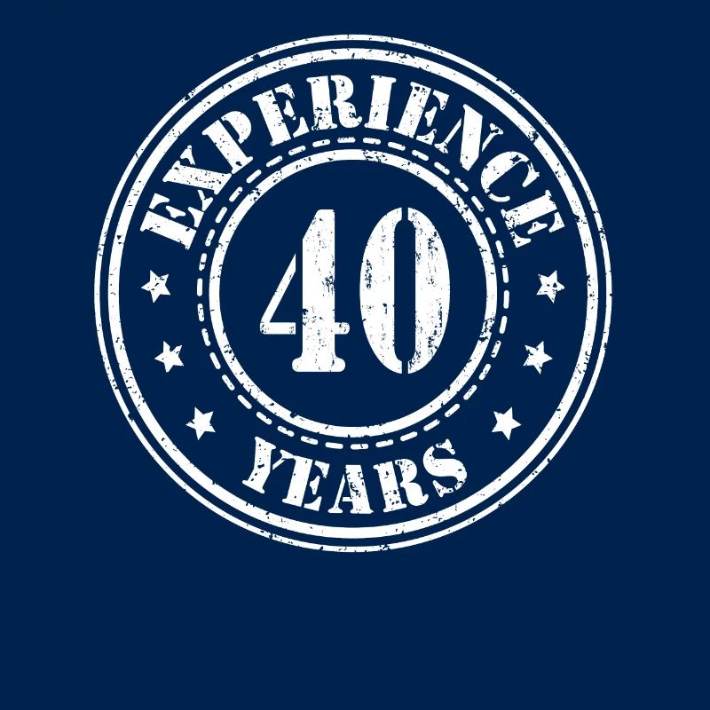 40 jahre Erfahrung