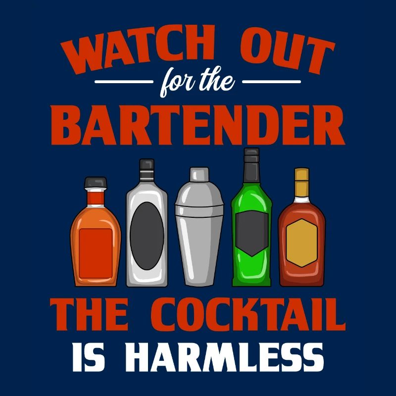 Barman Cocktail Bartender Barkeeper