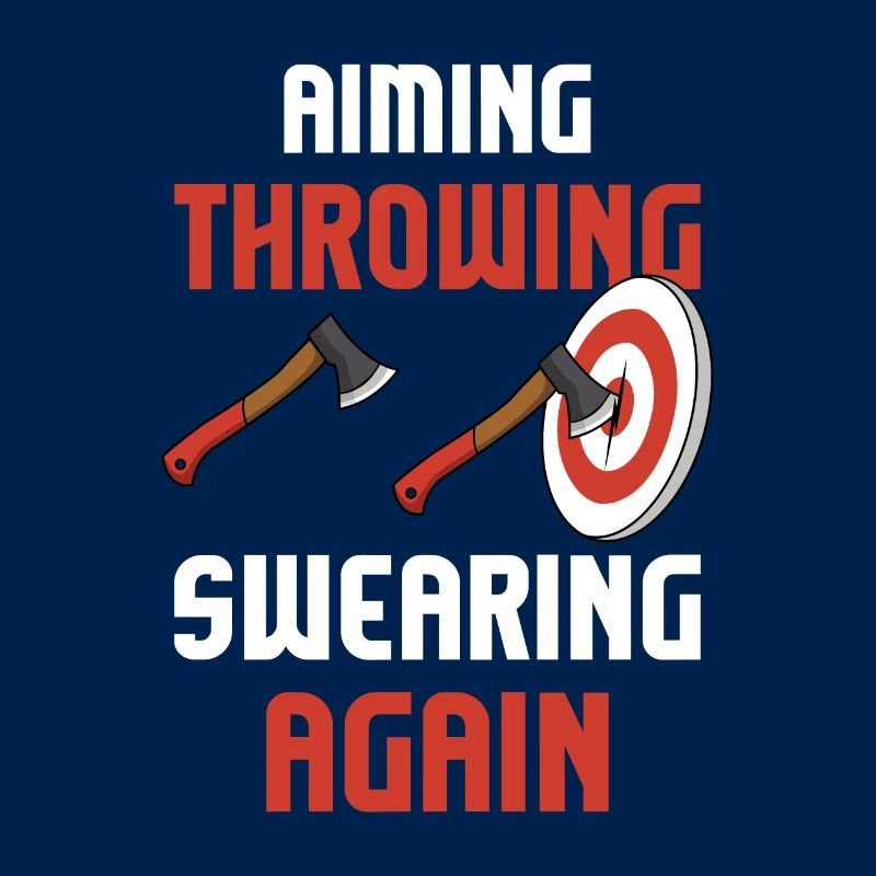 Axe ThrowIng Axe Double Axe Thrower