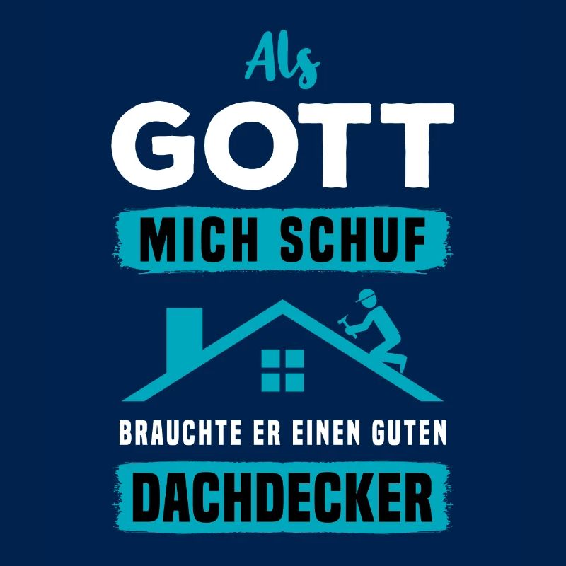 Handwerker Dachdeckermeister Beruf Dachdecker