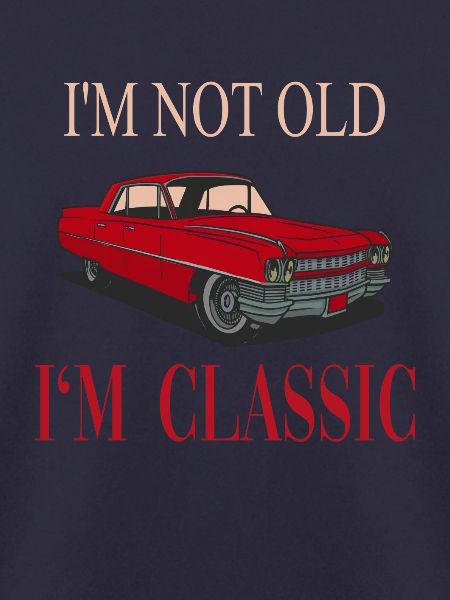 Funny Old Classic Car