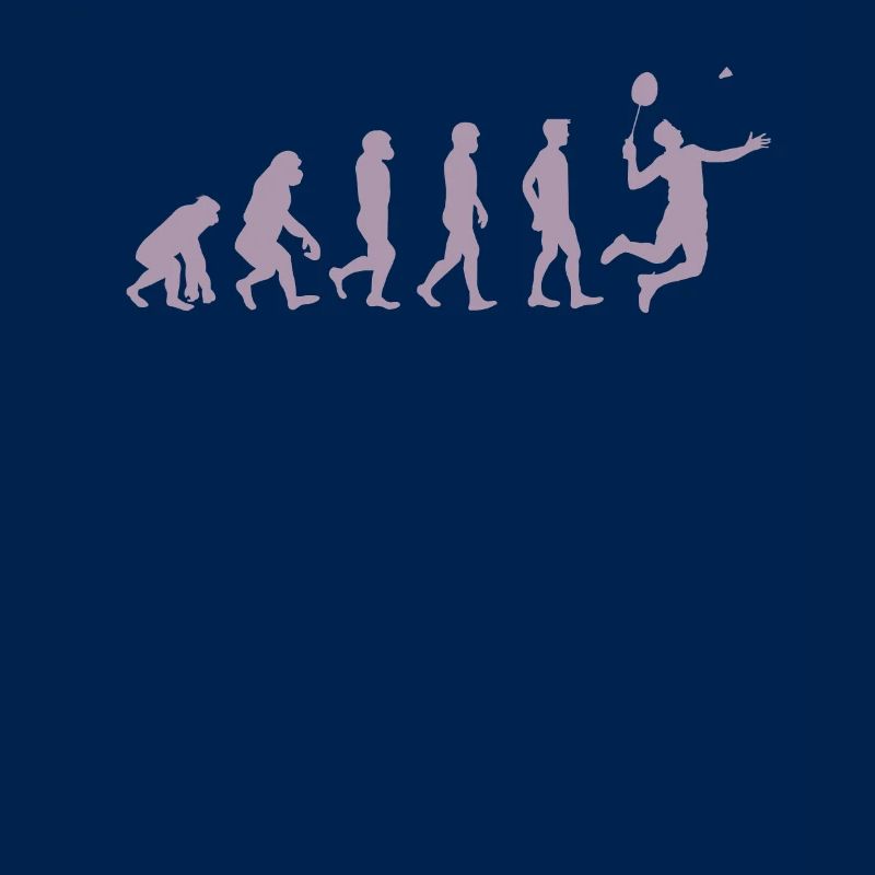 Badminton Evolution Geschenk