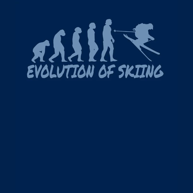 Evolution du skieur skieur