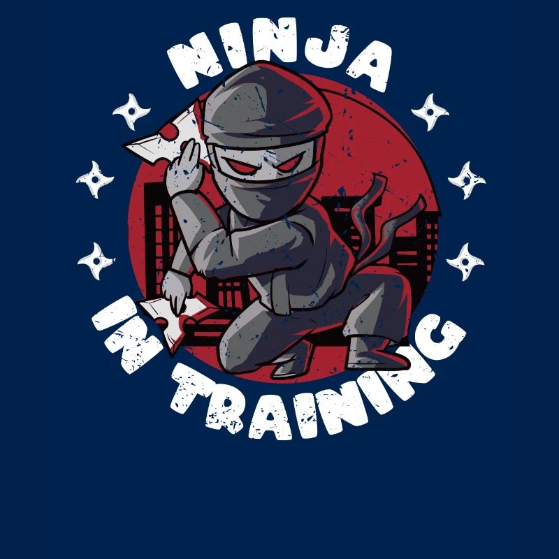 Ninja in Training Warrior Kids