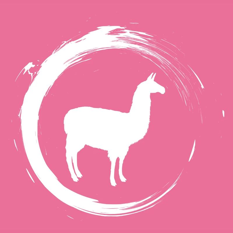 Alpaka Lama