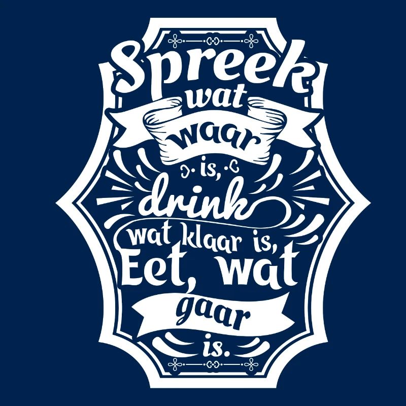 Low German saying