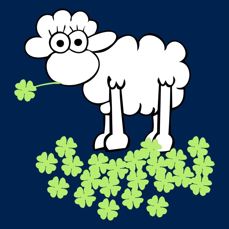 st. Patrick's sheep