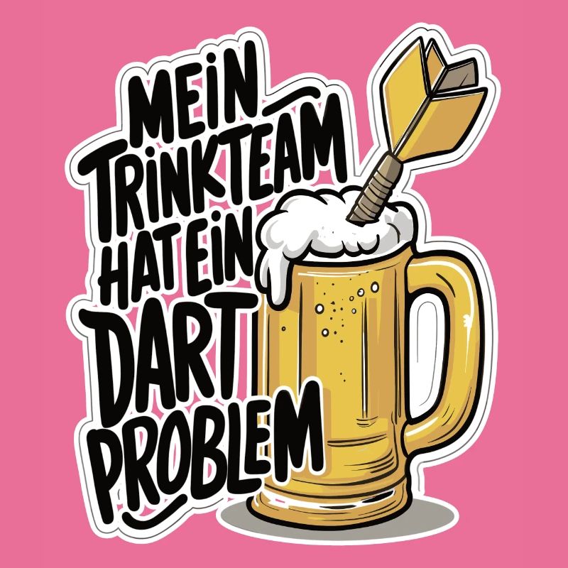 Mein Trinkteam Hat Ein Dart Problem
