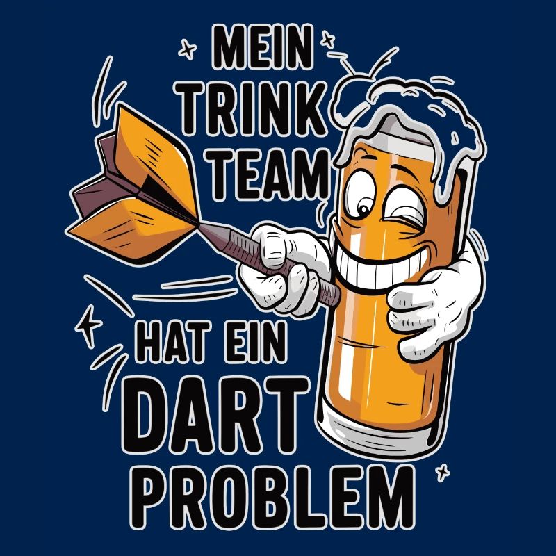 Mein Trinkteam Hat Ein Dart Problem