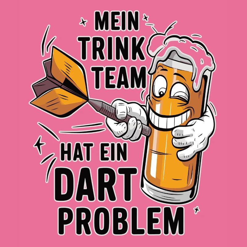 Mein Trinkteam Hat Ein Dart Problem