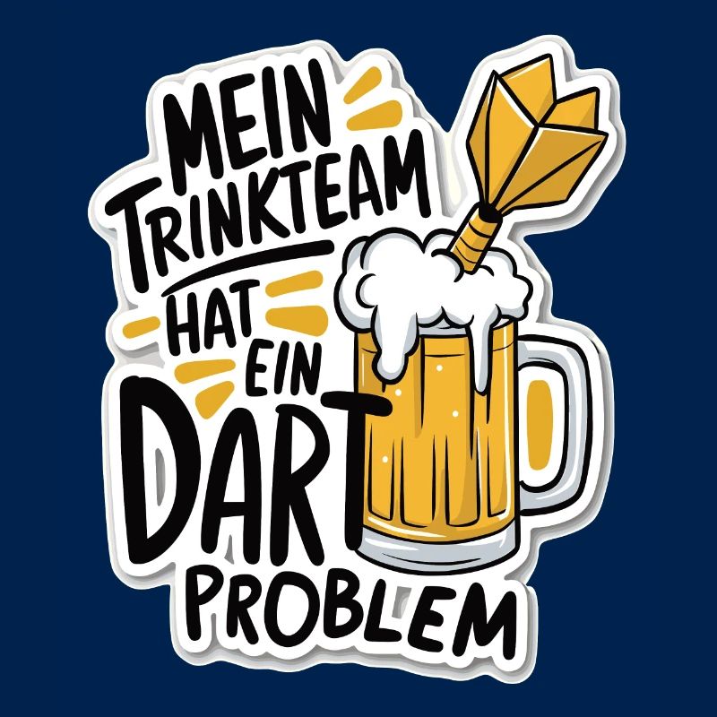 Mein Trinkteam Hat Ein Dart Problem