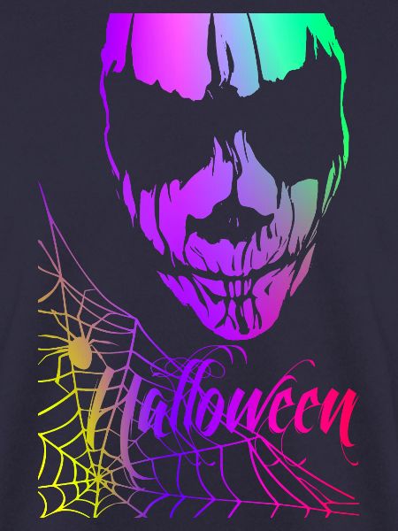 Gruseliges Halloween - Regenbogen