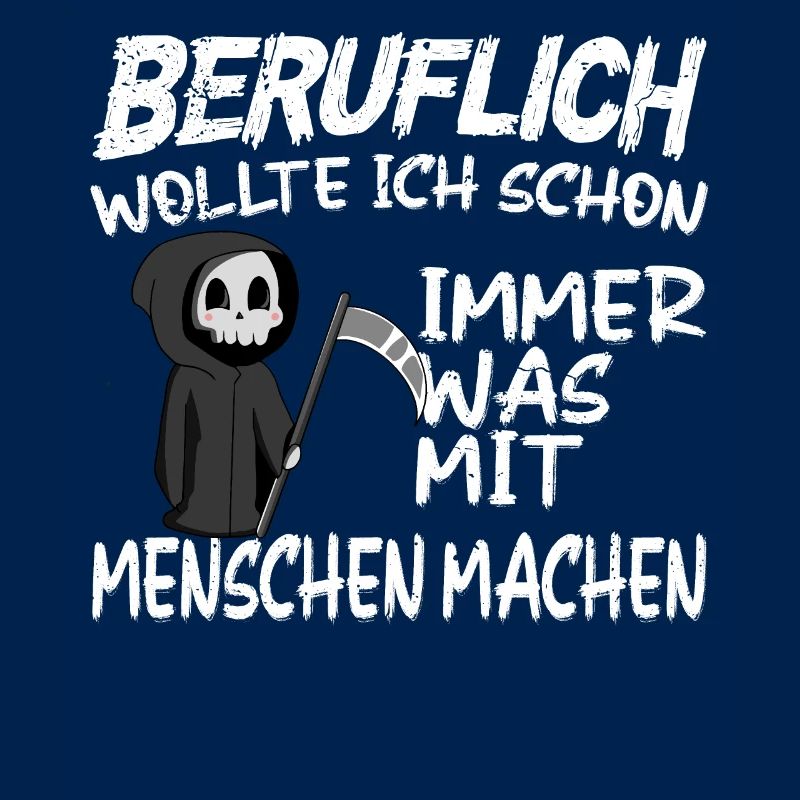 Doing something with people professionally - Grim Reaper