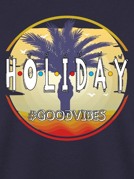 I’m on holiday