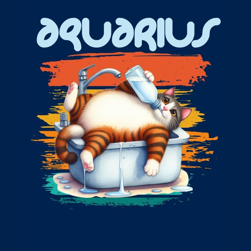 Zodiac - Sternzeichen - Aquarius - Wassermann