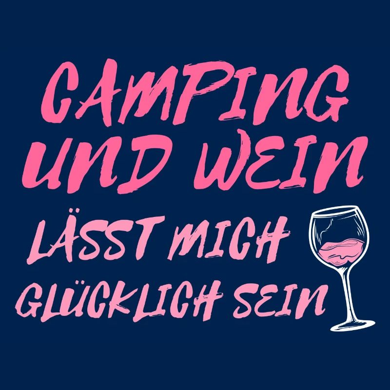 Camping und Wein
