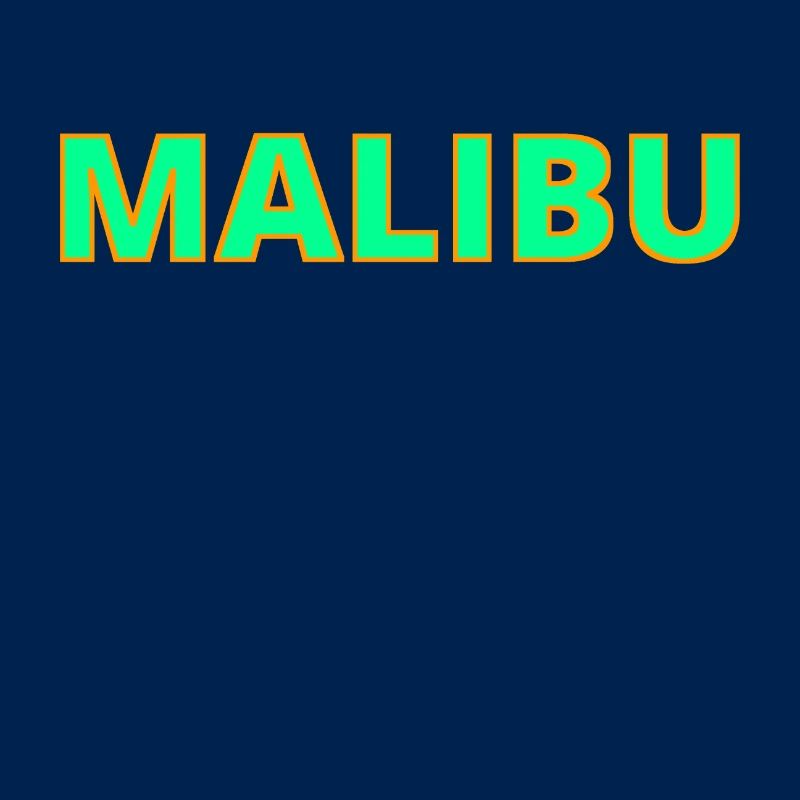 Malibu Geschenkidee